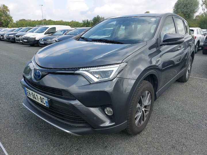 TOYOTA RAV4 HYBRIDE 2016 jtmwrrev60d024207