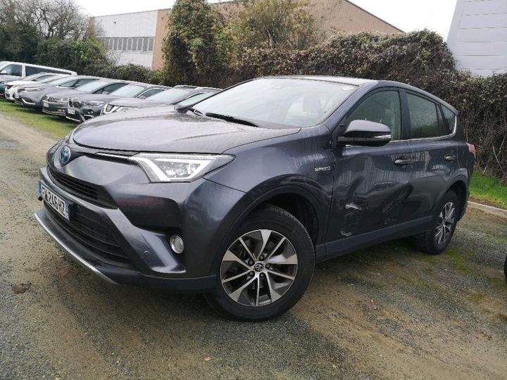 TOYOTA RAV4 HYBRIDE 2016 jtmwrrev60d024627