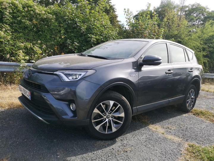 TOYOTA RAV4 HYBRIDE 2017 jtmwrrev60d027883