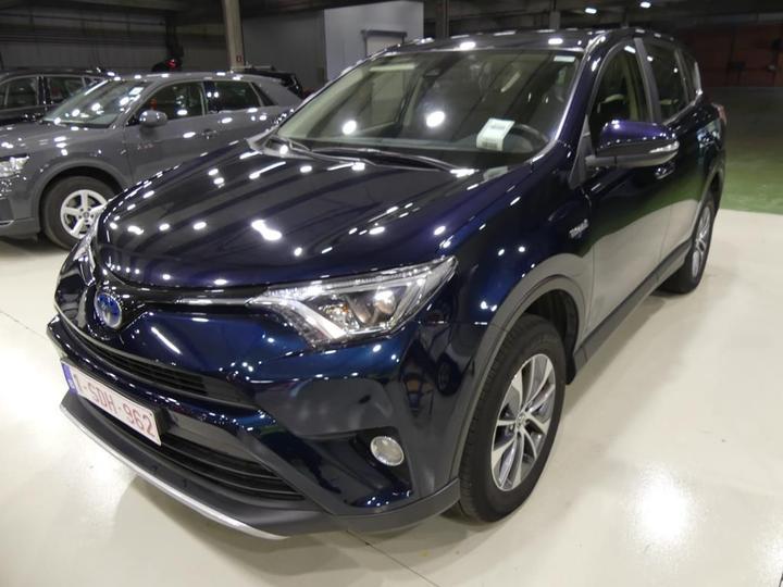 TOYOTA RAV4 - 2016 2017 jtmwrrev60d029746