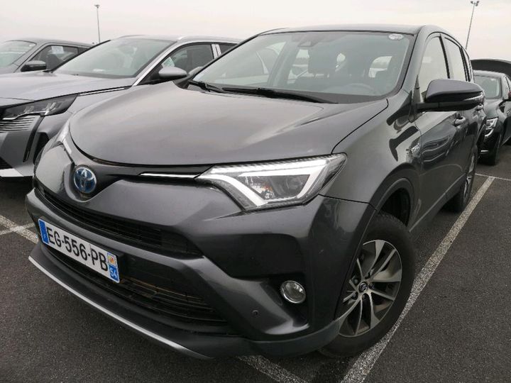 TOYOTA RAV4 HYBRIDE 2016 jtmwrrev70d020859