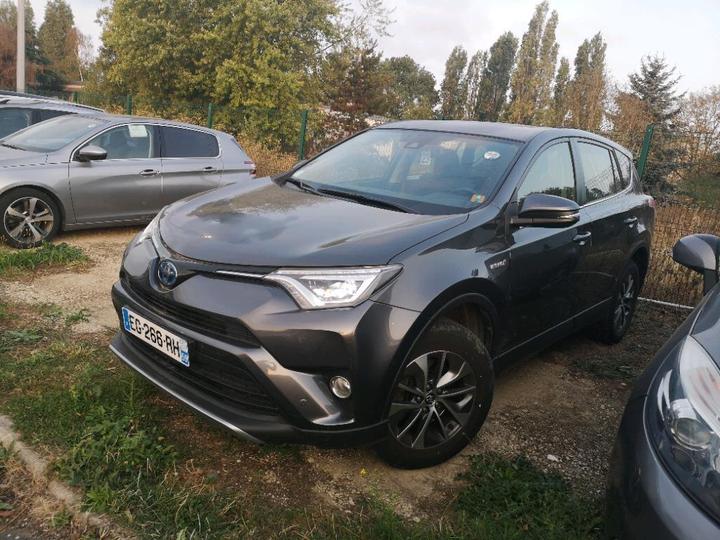 TOYOTA RAV4 HYBRIDE 2016 jtmwrrev70d021851