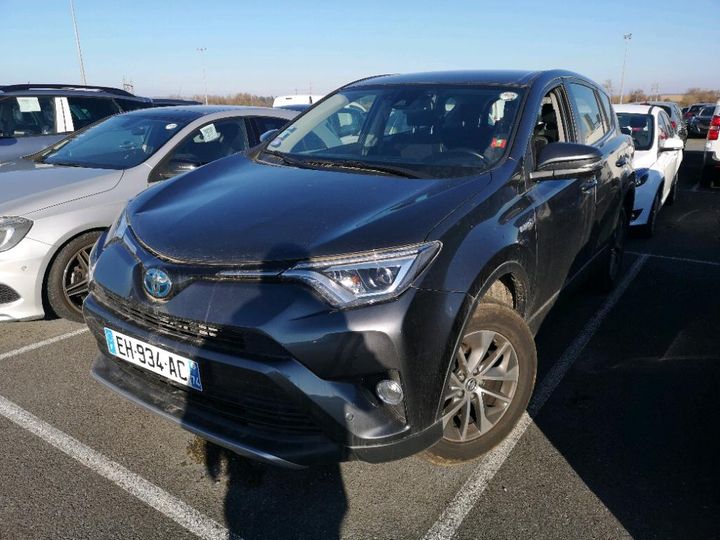 TOYOTA RAV4 HYBRIDE 2016 jtmwrrev70d024202