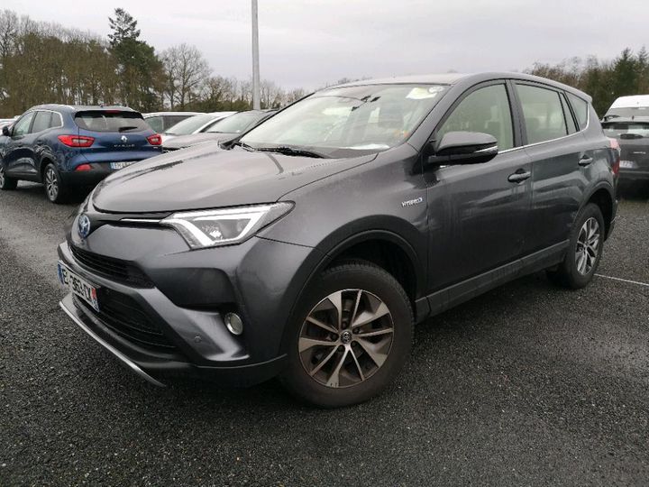 TOYOTA RAV4 HYBRIDE 2017 jtmwrrev70d029108