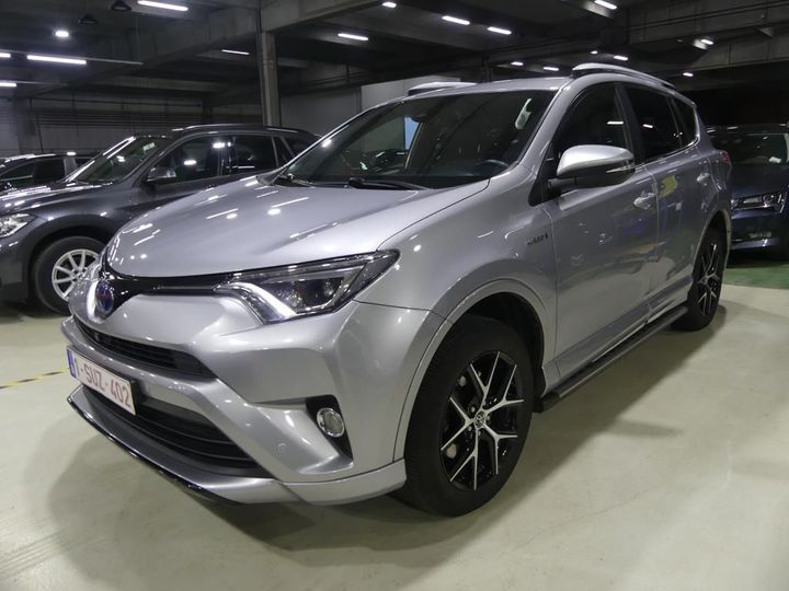 TOYOTA RAV4 - 2016 2017 jtmwrrev70d030498