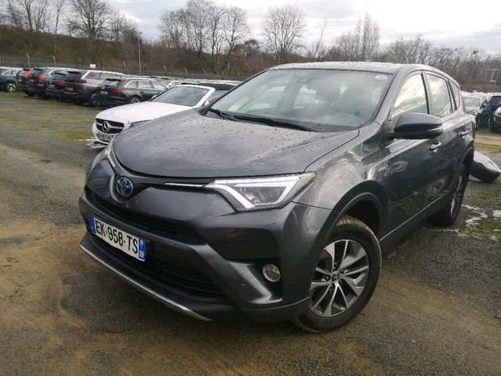 TOYOTA RAV4 HYBRIDE 2017 jtmwrrev70d032204