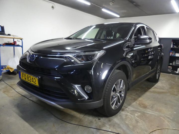 TOYOTA RAV4 - 2016 2017 jtmwrrev70d041842