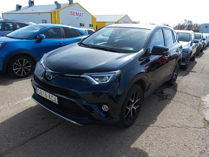 TOYOTA RAV4 2017 jtmwrrev70d048399