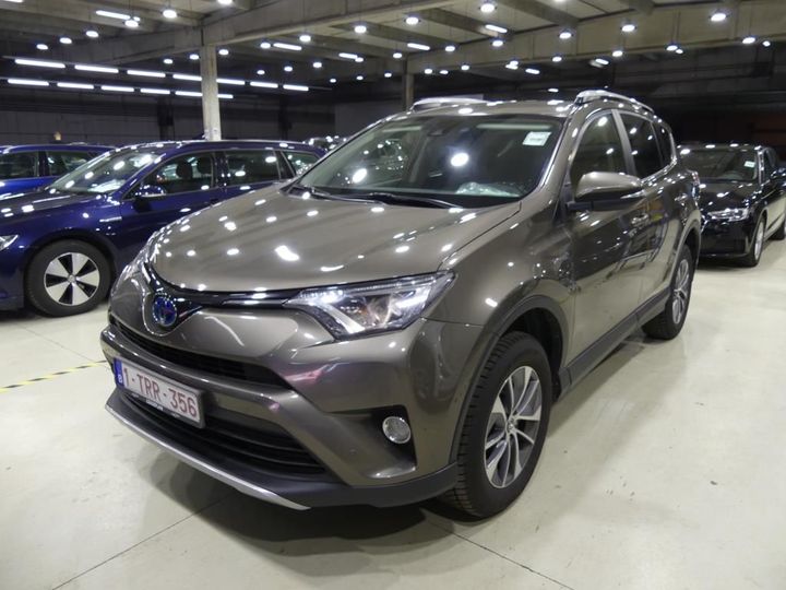 TOYOTA RAV4 - 2016 2018 jtmwrrev70d066398