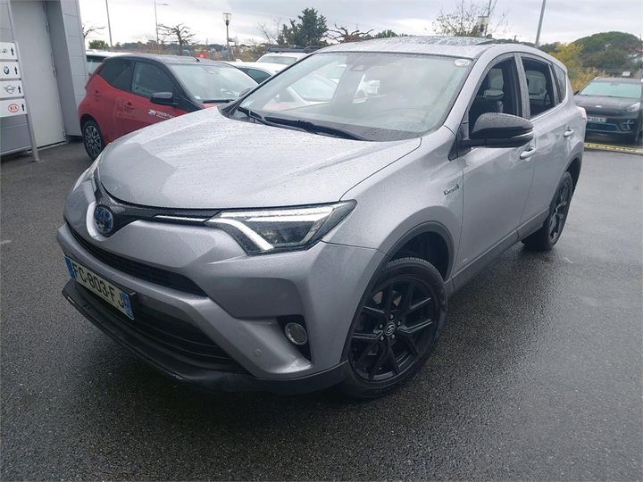 TOYOTA RAV4 HYBRIDE 2018 jtmwrrev70d093164