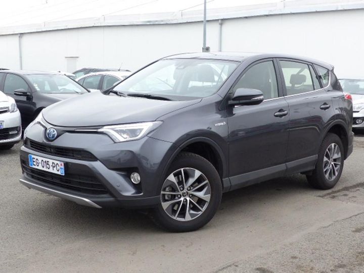 TOYOTA RAV4 HYBRIDE 2016 jtmwrrev80d020840