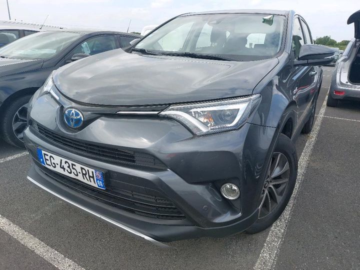 TOYOTA RAV4 HYBRIDE 2016 jtmwrrev80d021776