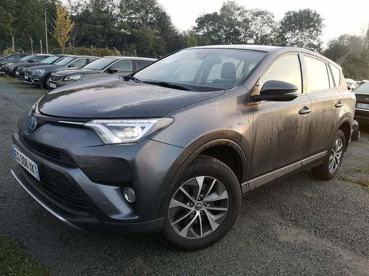 TOYOTA RAV4 HYBRIDE 2016 jtmwrrev80d022779