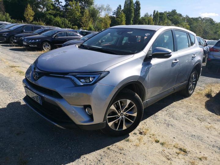 TOYOTA RAV4 HYBRIDE 2016 jtmwrrev80d024497