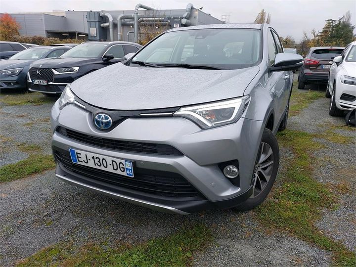 TOYOTA RAV4 HYBRIDE 2017 jtmwrrev80d027481