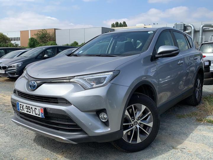 TOYOTA RAV4 HYBRIDE 2017 jtmwrrev80d029781