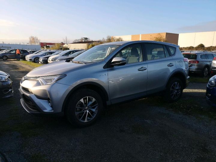 TOYOTA RAV4 HYBRIDE 2016 jtmwrrev90d021074