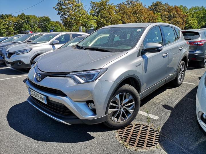 TOYOTA RAV4 HYBRIDE 2016 jtmwrrev90d021382