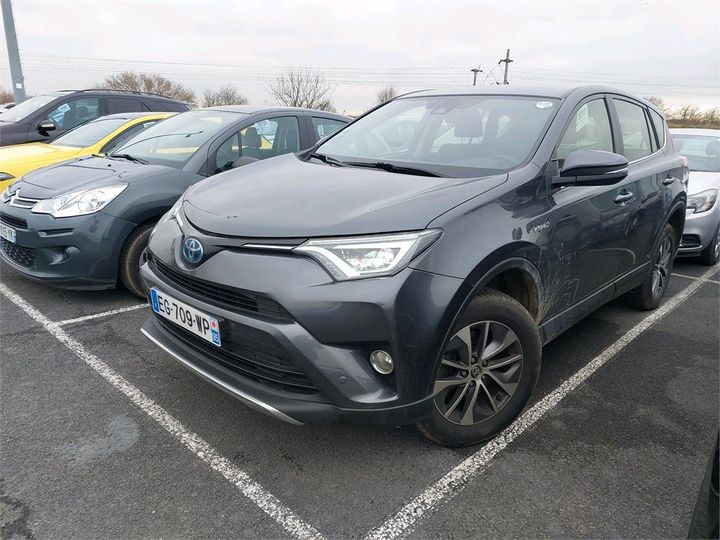 TOYOTA RAV4 HYBRIDE 2016 jtmwrrev90d021706