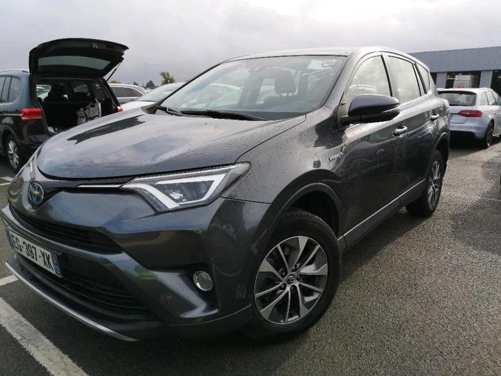 TOYOTA RAV4 HYBRIDE 2016 jtmwrrev90d022953