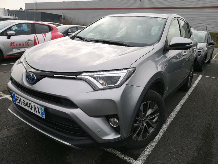 TOYOTA RAV4 HYBRIDE 2016 jtmwrrev90d024279