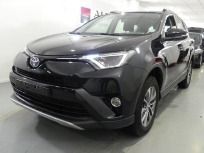 TOYOTA RAV4 - 2016 2017 jtmwrrev90d025397