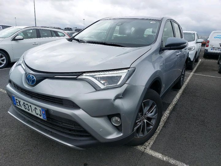 TOYOTA RAV4 HYBRIDE 2017 jtmwrrev90d028056