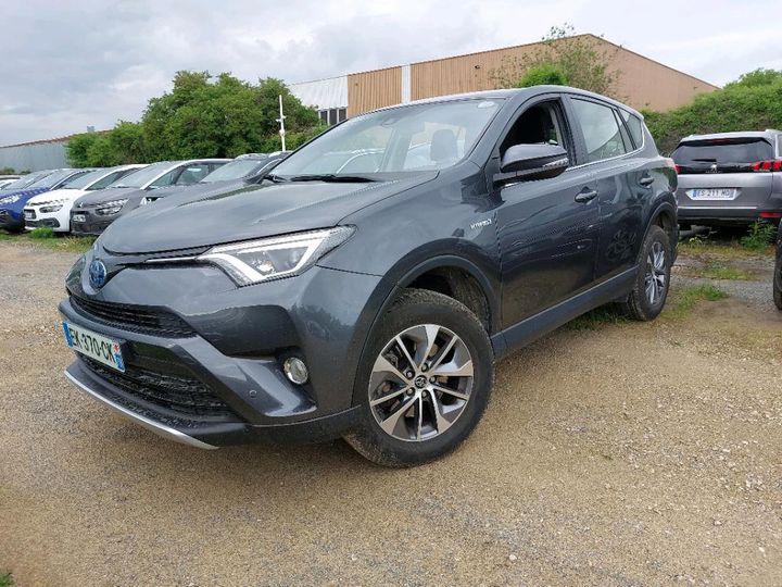 TOYOTA RAV4 HYBRIDE 2017 jtmwrrev90d028266