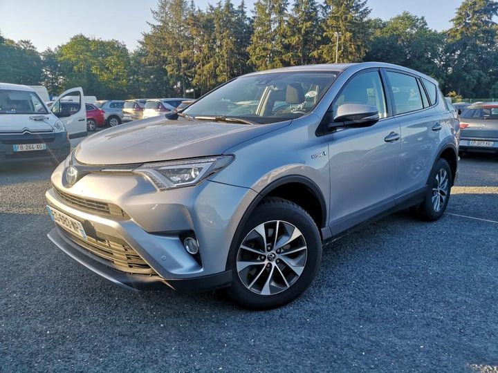 TOYOTA RAV4 HYBRIDE 2016 jtmwrrevx0d020922