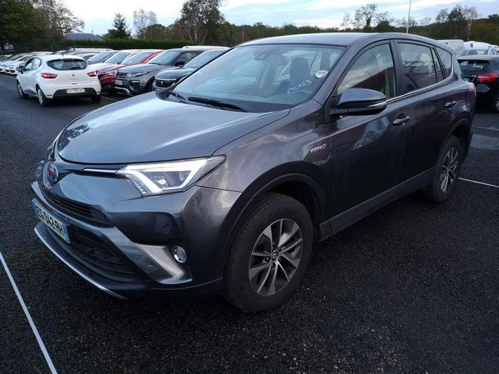 TOYOTA RAV4 HYBRIDE 2016 jtmwrrevx0d022153