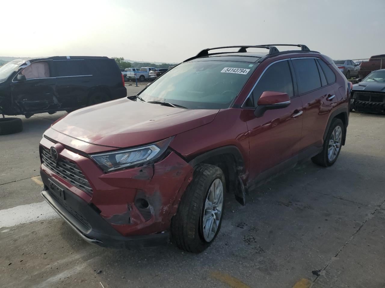 TOYOTA RAV 4 2021 jtmy1rfv9md073065