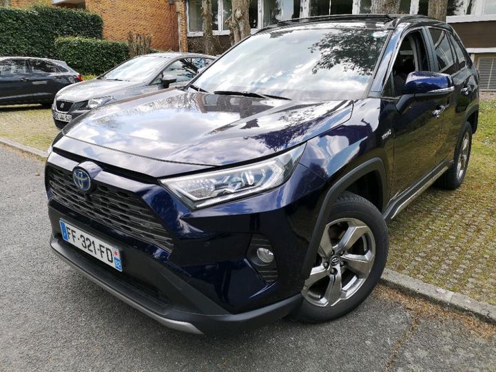 TOYOTA RAV4 HYBRIDE 2019 jtmy23fv50j008428