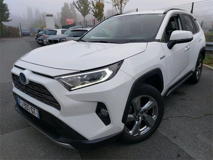 TOYOTA RAV4 HYBRIDE 2019 jtmy23fv80d010978