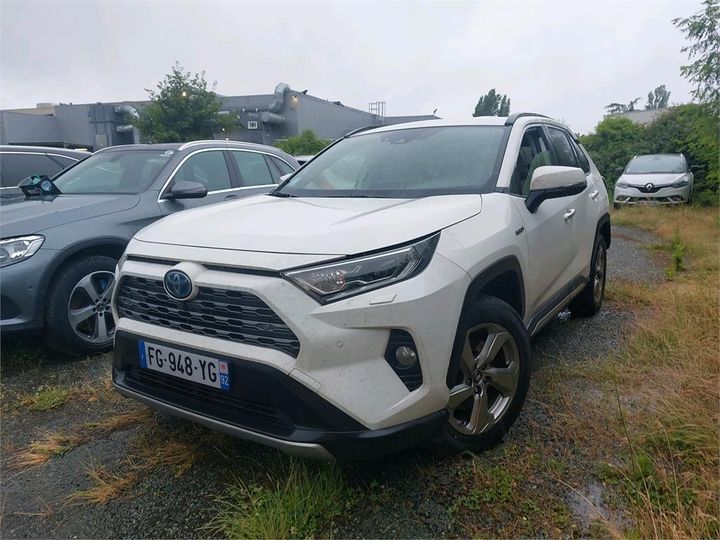 TOYOTA RAV4 HYBRIDE 2019 jtmy23fv90d018619