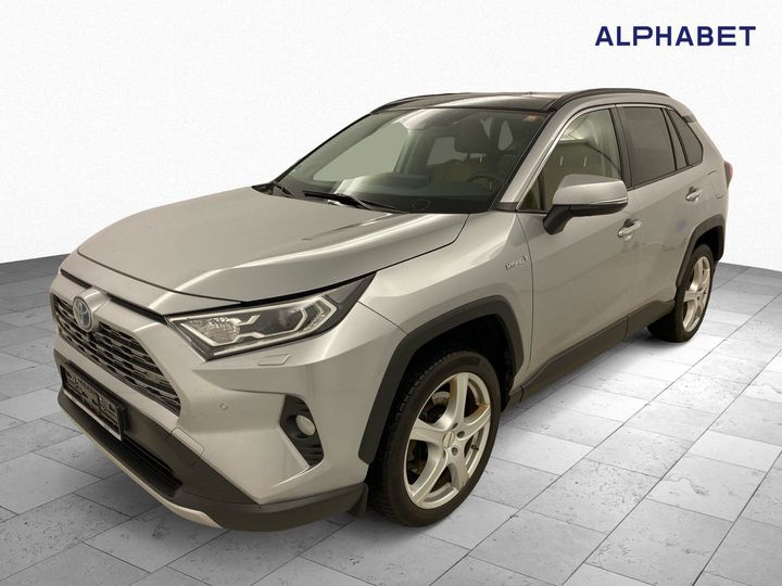 TOYOTA RAV 4 2.5 4X2 HYBRID 2021 jtmy53fv60d009027