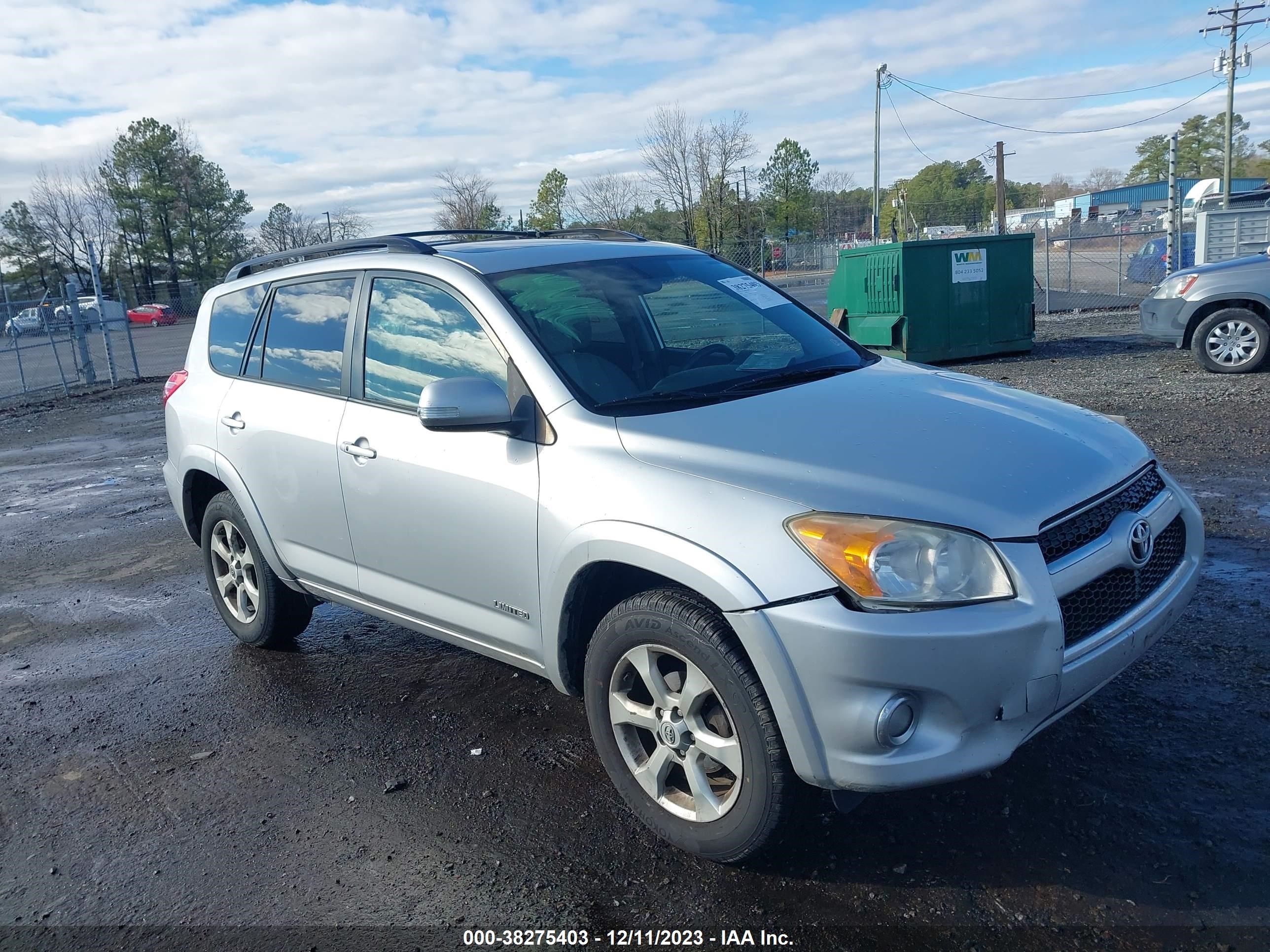 TOYOTA RAV 4 2010 jtmyf4dv2ad018914