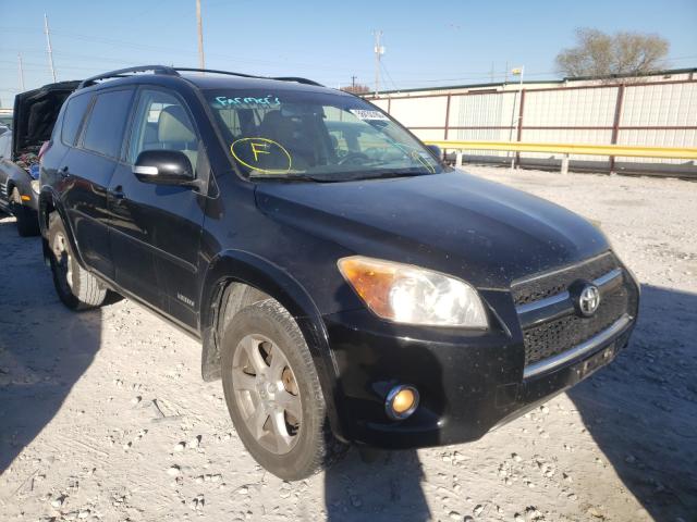 TOYOTA RAV4 LIMIT 2010 jtmyf4dv6a5016500