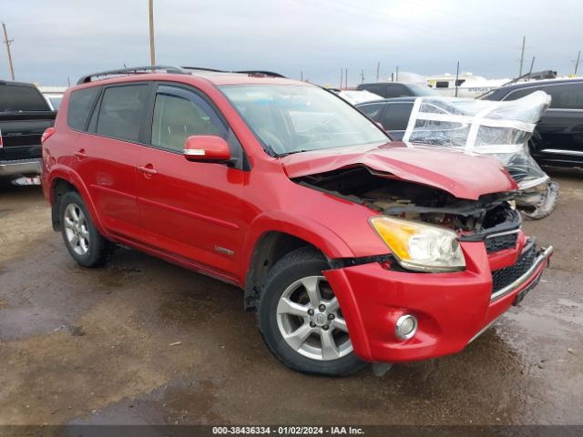 TOYOTA RAV4 2010 jtmyf4dv8a5024596