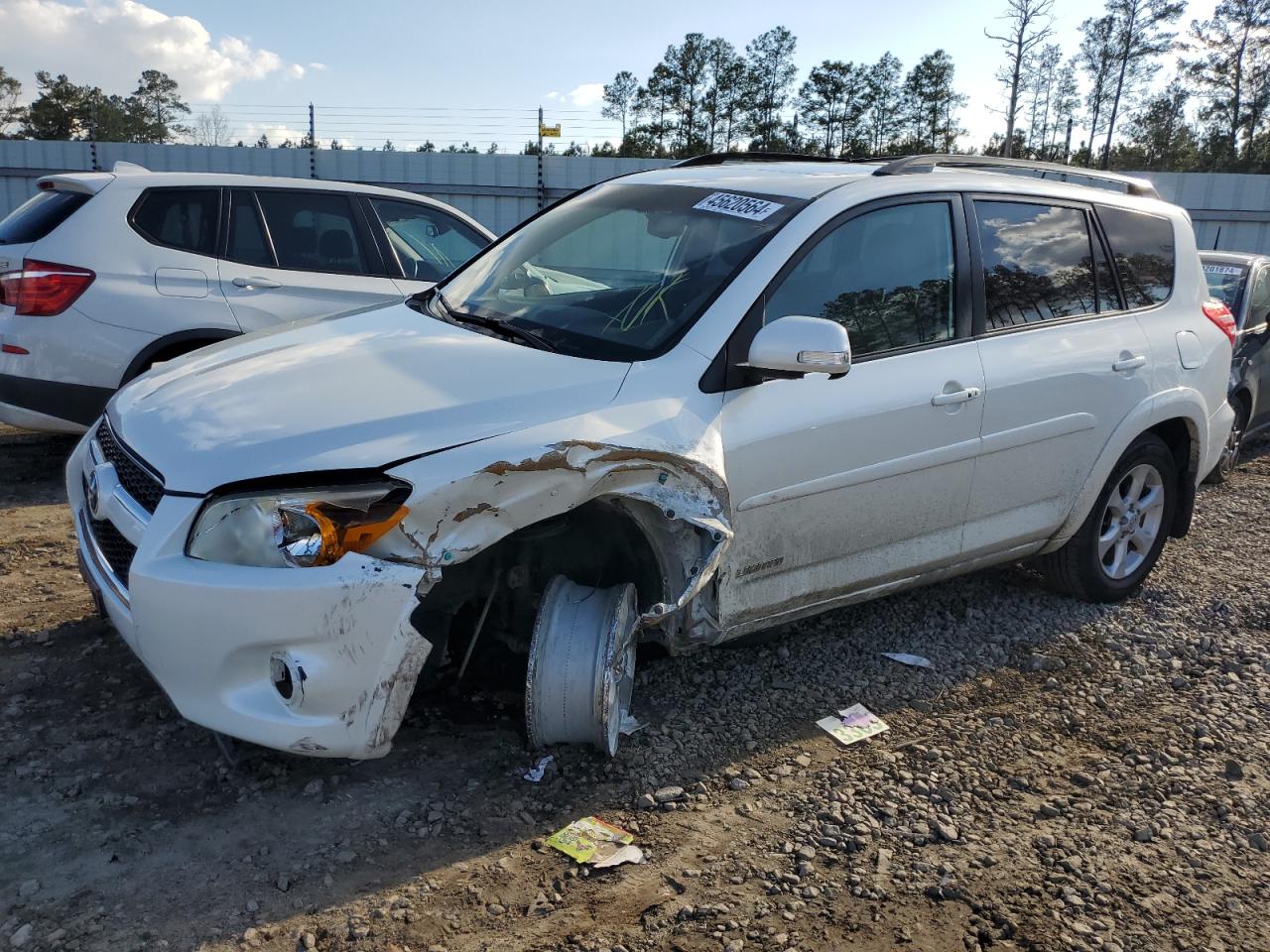 TOYOTA RAV 4 2011 jtmyf4dv9b5040176