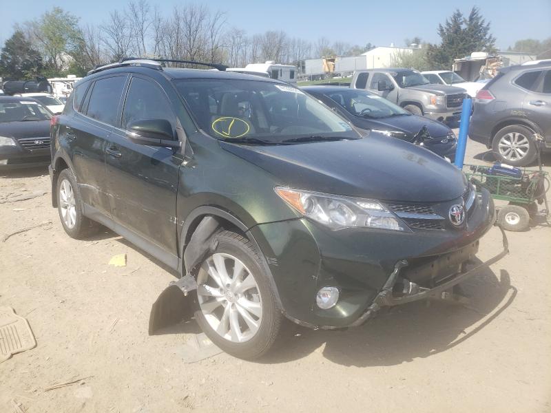 TOYOTA RAV4 LIMIT 2013 jtmyfrev0dd002842