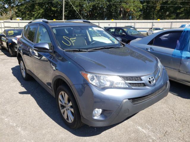 TOYOTA RAV4 LIMIT 2014 jtmyfrev0ed040007