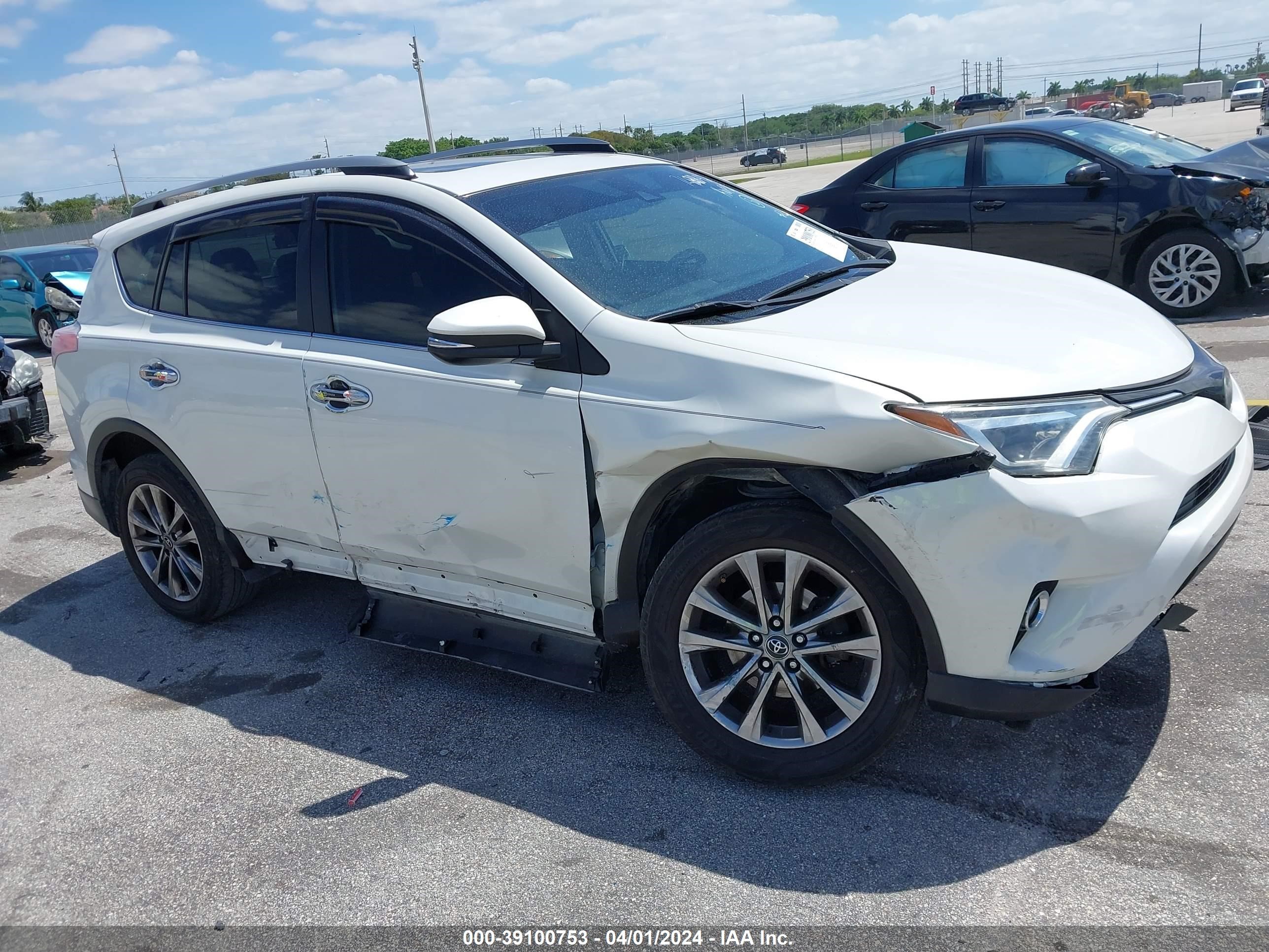 TOYOTA RAV 4 2018 jtmyfrev0jj742842