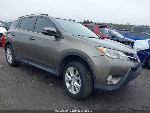 TOYOTA RAV4 2014 jtmyfrev1ed036094