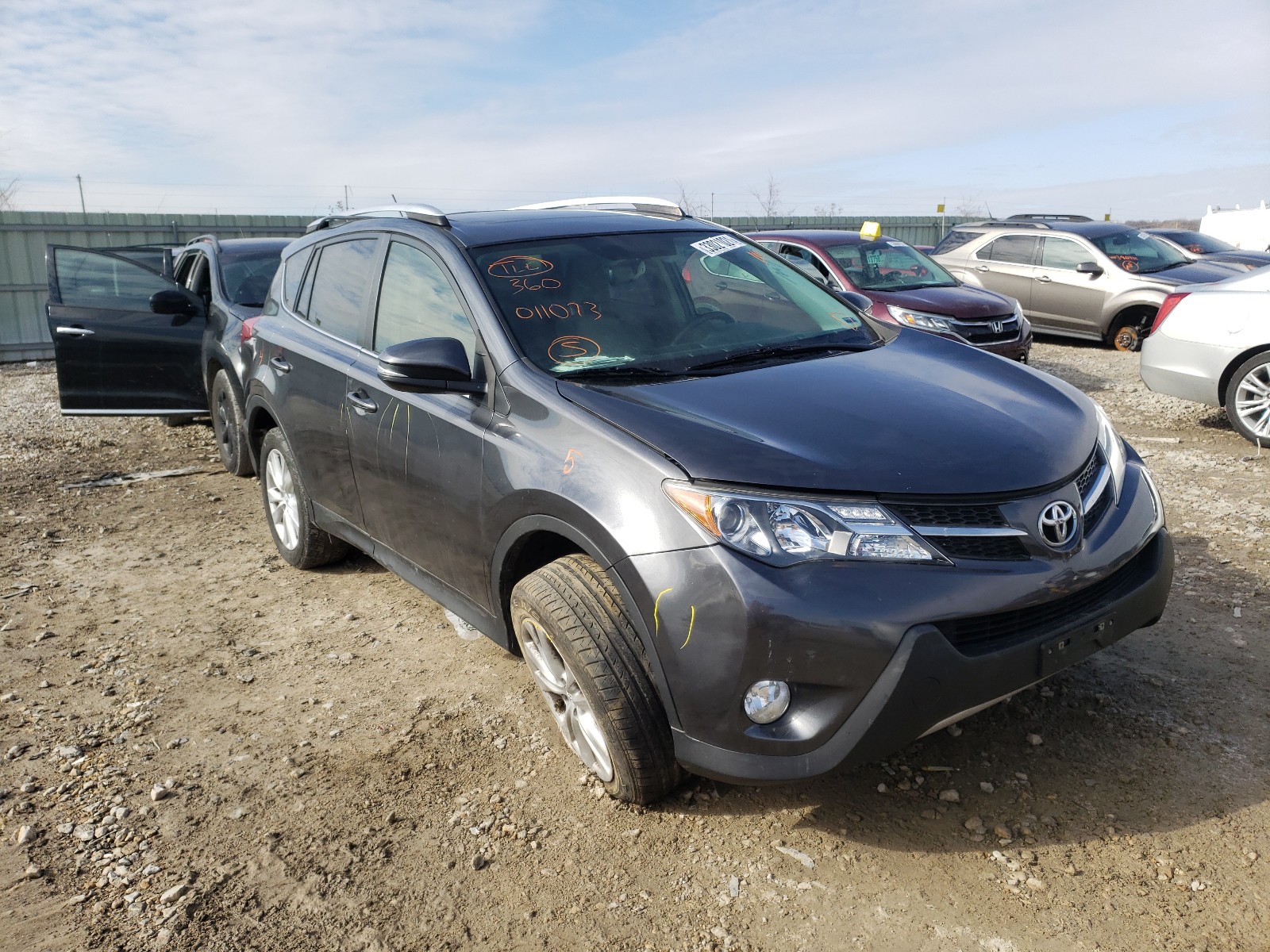 TOYOTA RAV4 LIMIT 2013 jtmyfrev2dd011073