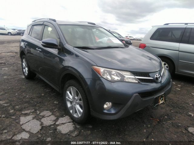 TOYOTA RAV4 2014 jtmyfrev2ed027727