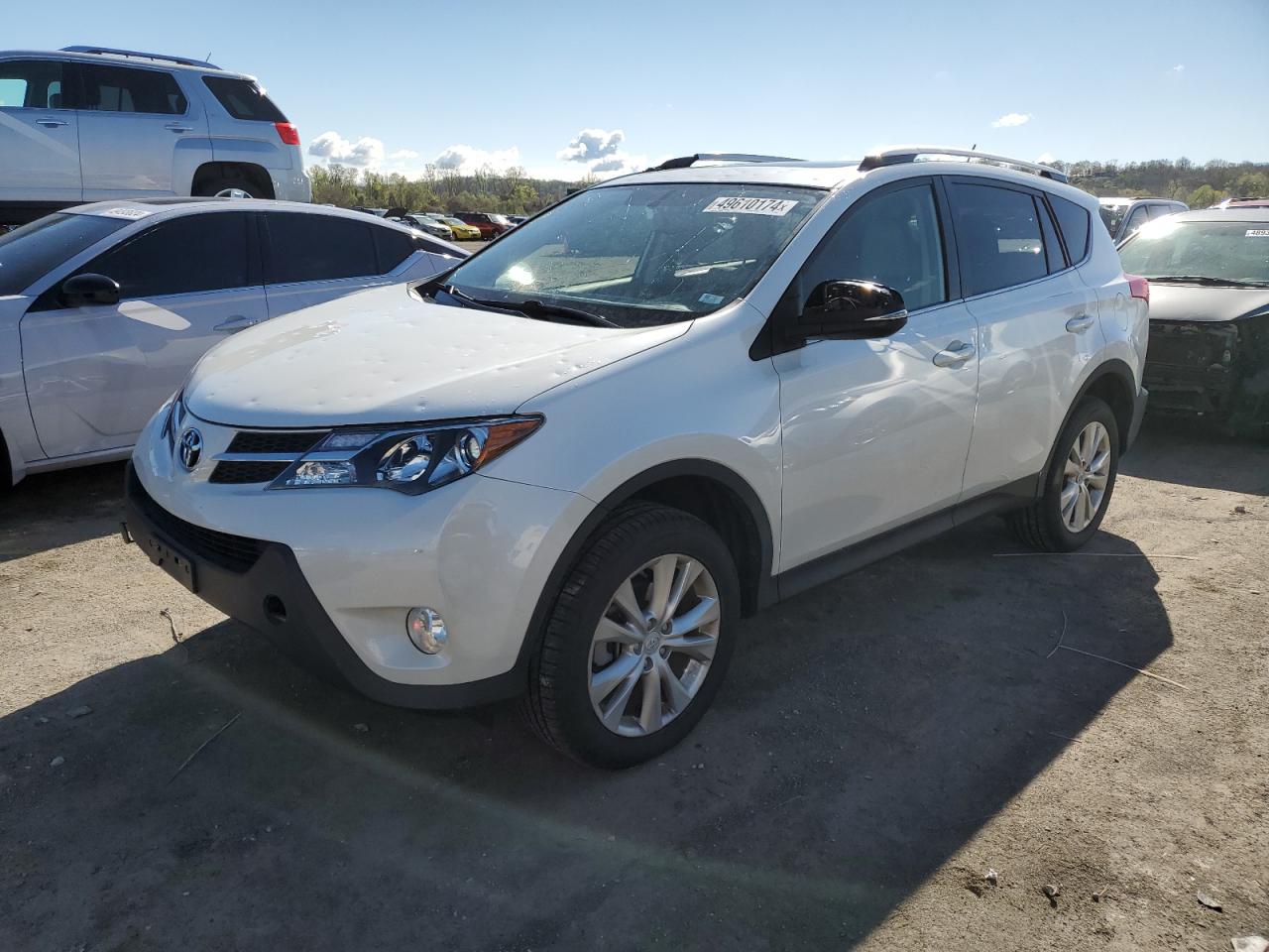 TOYOTA RAV 4 2014 jtmyfrev3ej019301