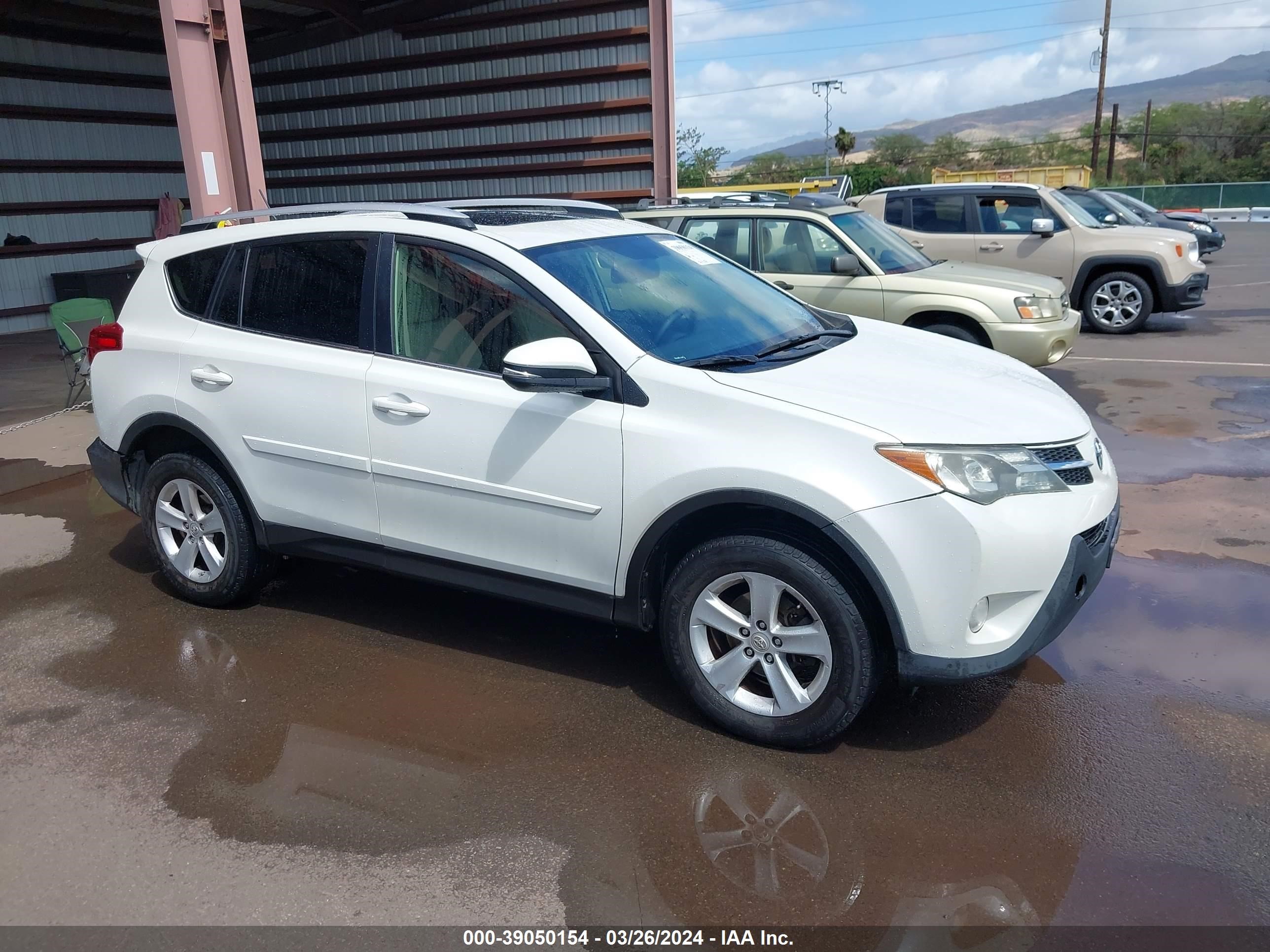 TOYOTA RAV 4 2014 jtmyfrev4ed031746