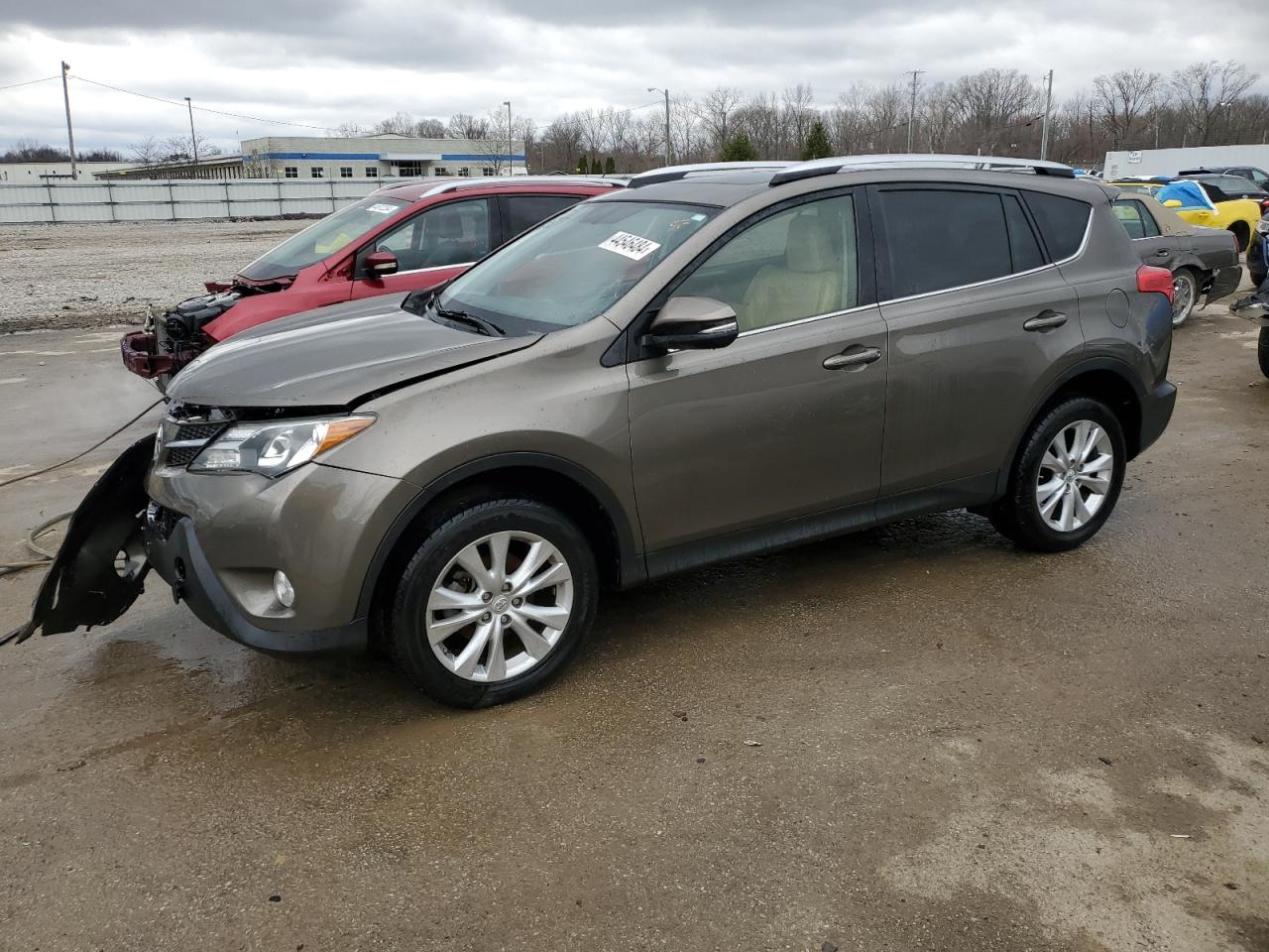 TOYOTA RAV 4 2015 jtmyfrev4fd065106