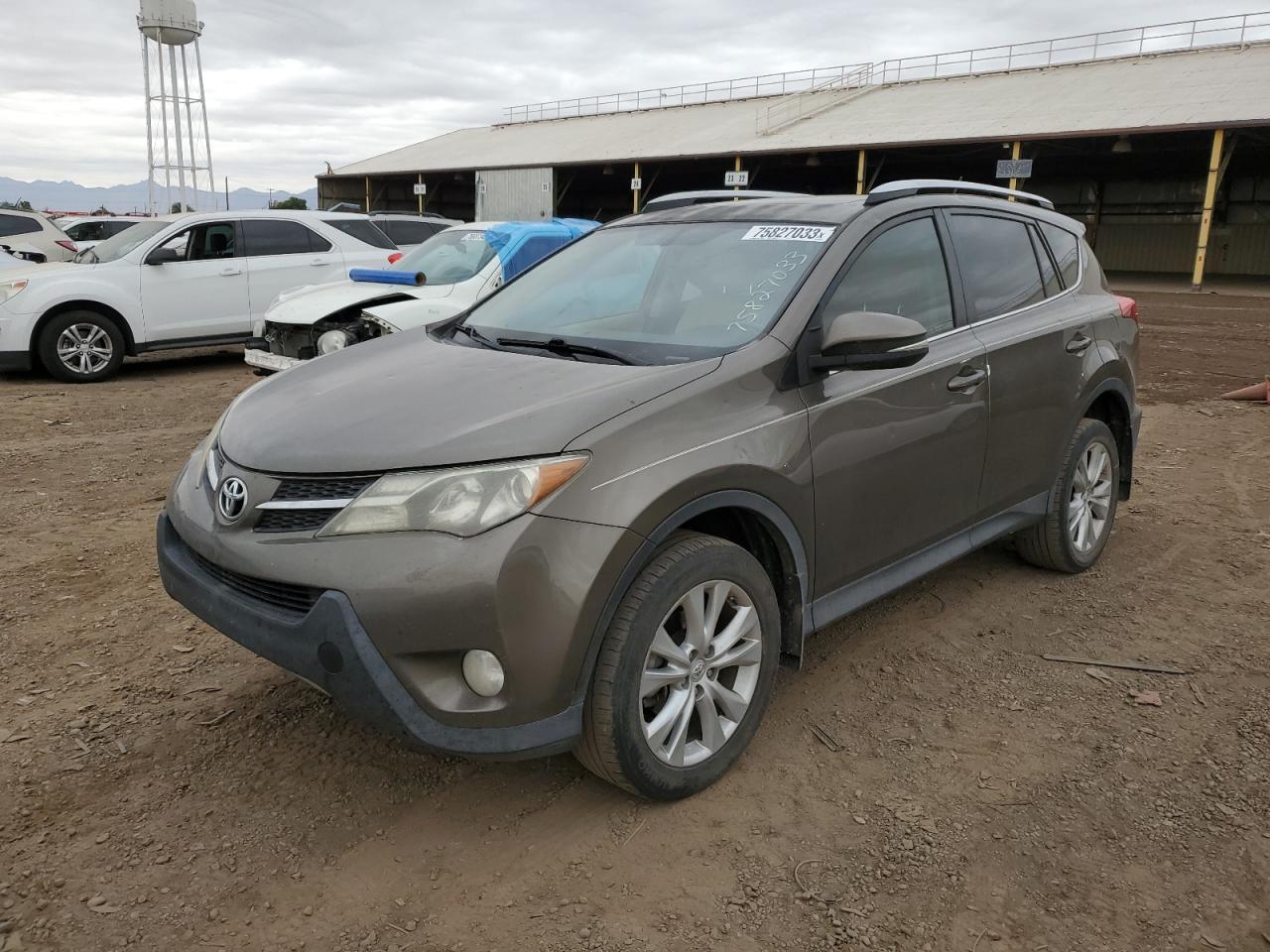 TOYOTA RAV 4 2013 jtmyfrev5dd009642