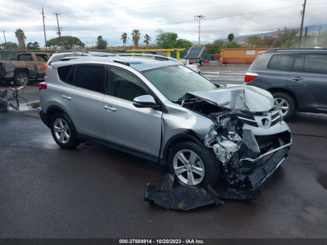 TOYOTA RAV4 2014 jtmyfrev6ej017235